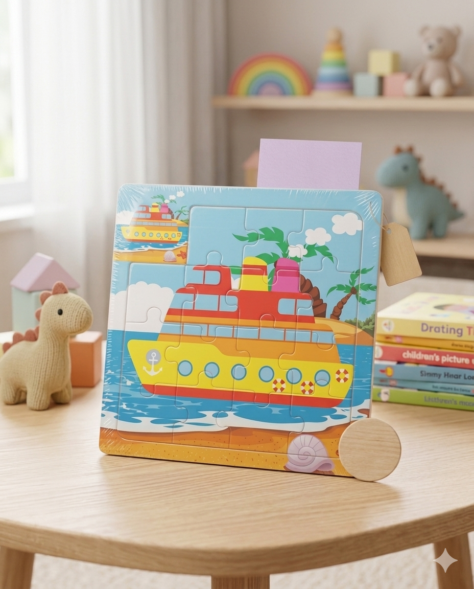 Cruise Ship Jigsaw Puzzle