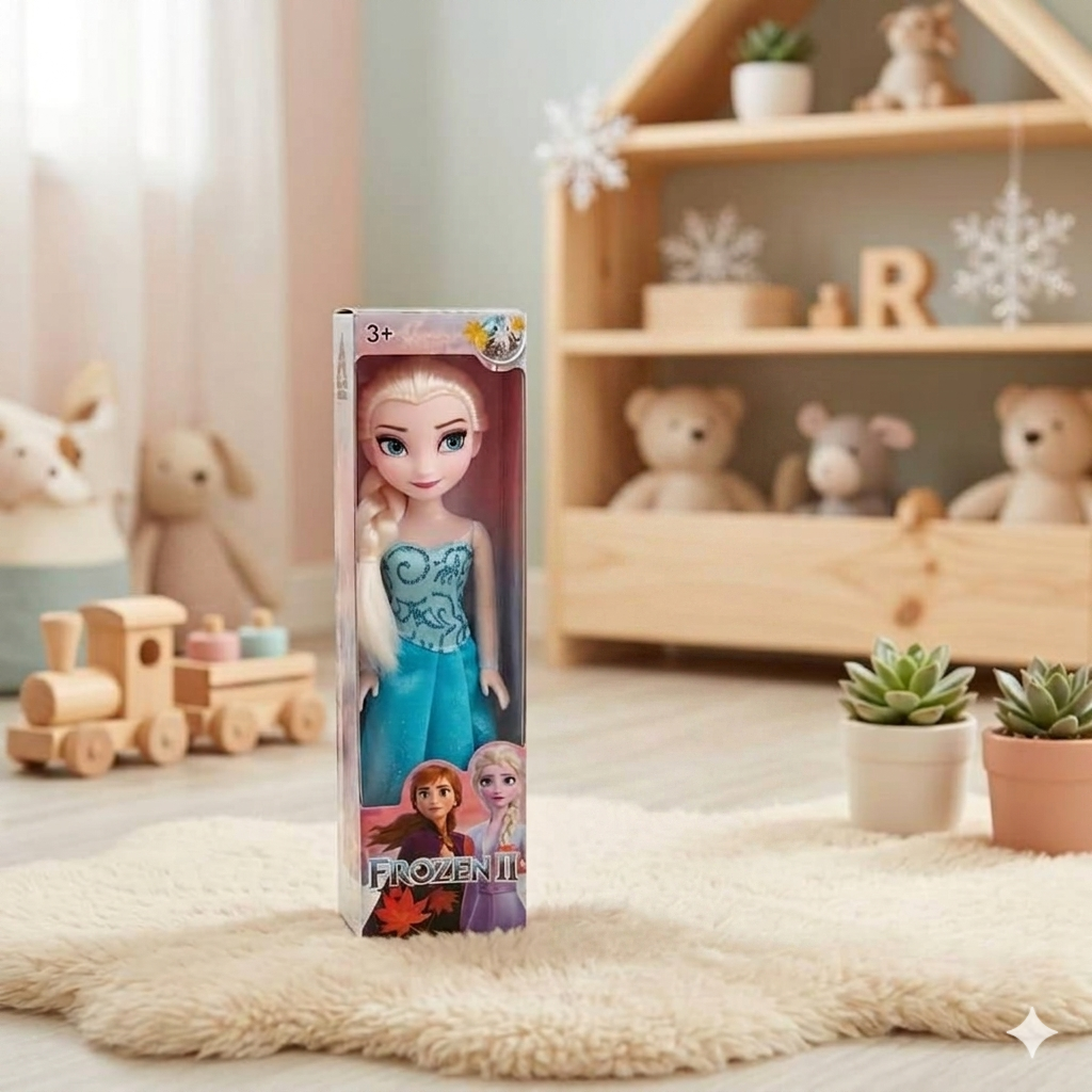 Elsa & Anna Dolls