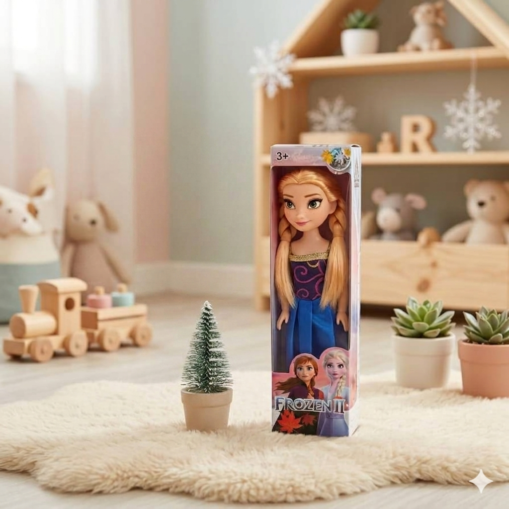 Elsa & Anna Dolls