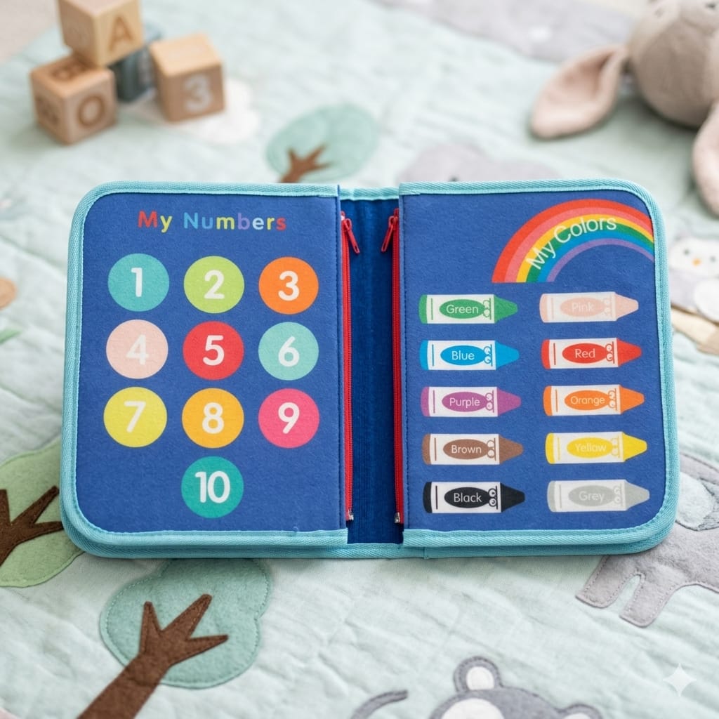 Felt Activity Busy Book