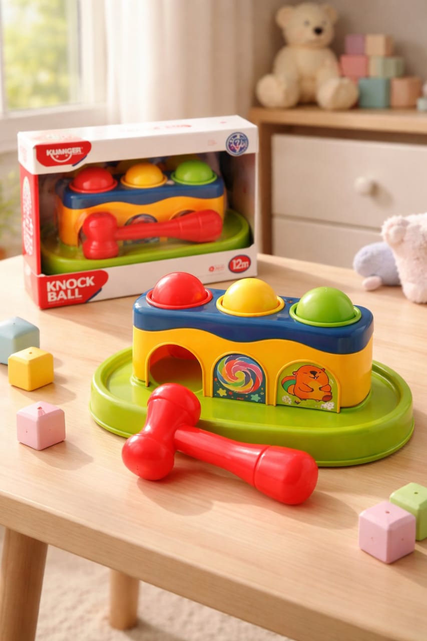 Knock Ball Toy