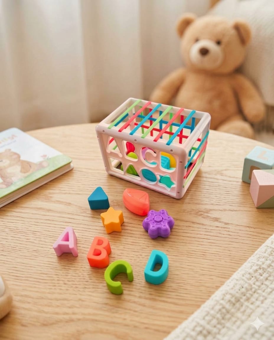 HUANGER Shape Sorting Toy