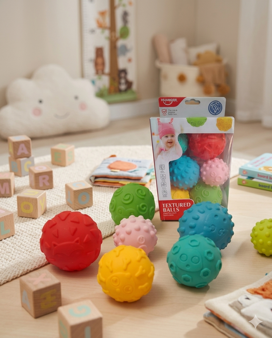 HUANGER Textured Balls - Full Set