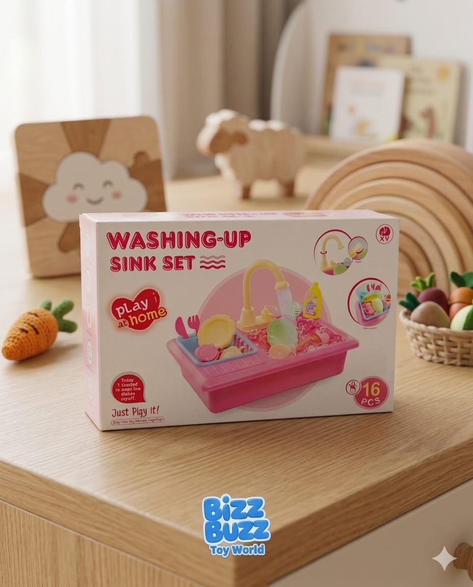 Washing-Up Sink Set