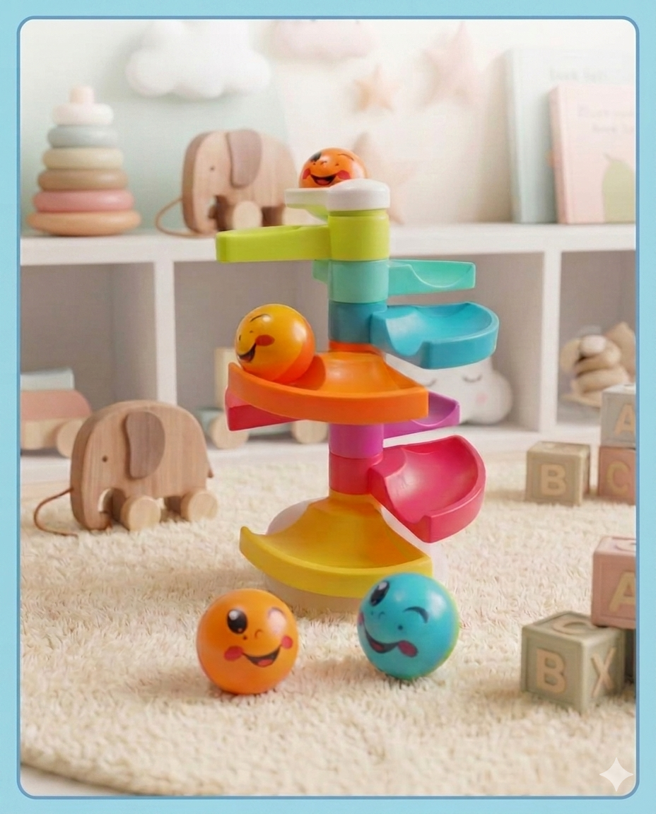 Roll Ball Tower