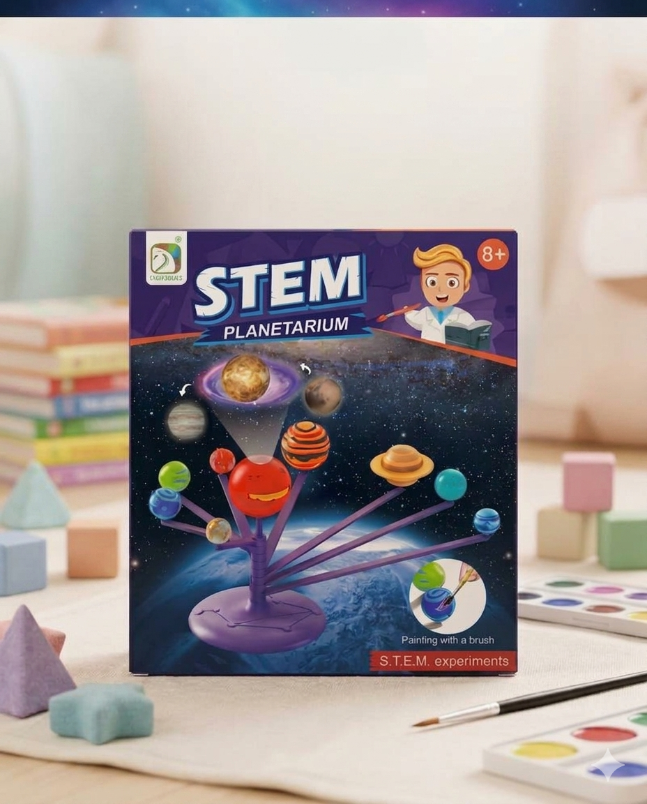 STEM Planetarium Model Painting Kit