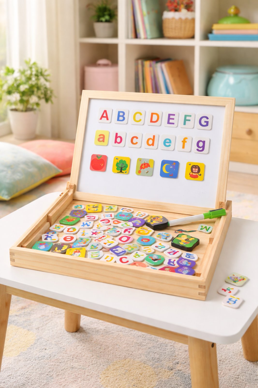 Wooden Educational Board