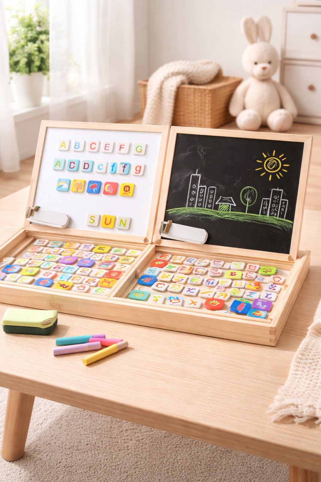 Wooden Educational Board
